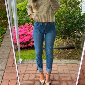 H&M blue skinny jeans (size 25)